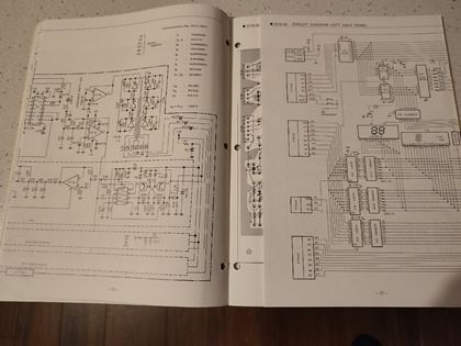 Octave-Cat Wersi Hammond.. service manuals